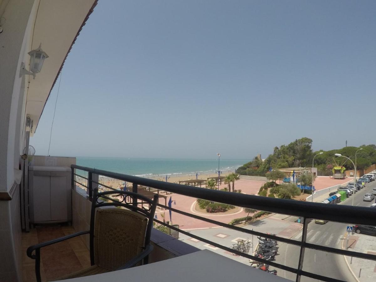 Apartamento Playa La Barrosa Chiclana de la Frontera Exteriör bild