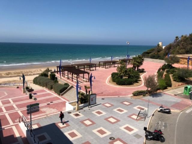 Apartamento Playa La Barrosa Chiclana de la Frontera Exteriör bild