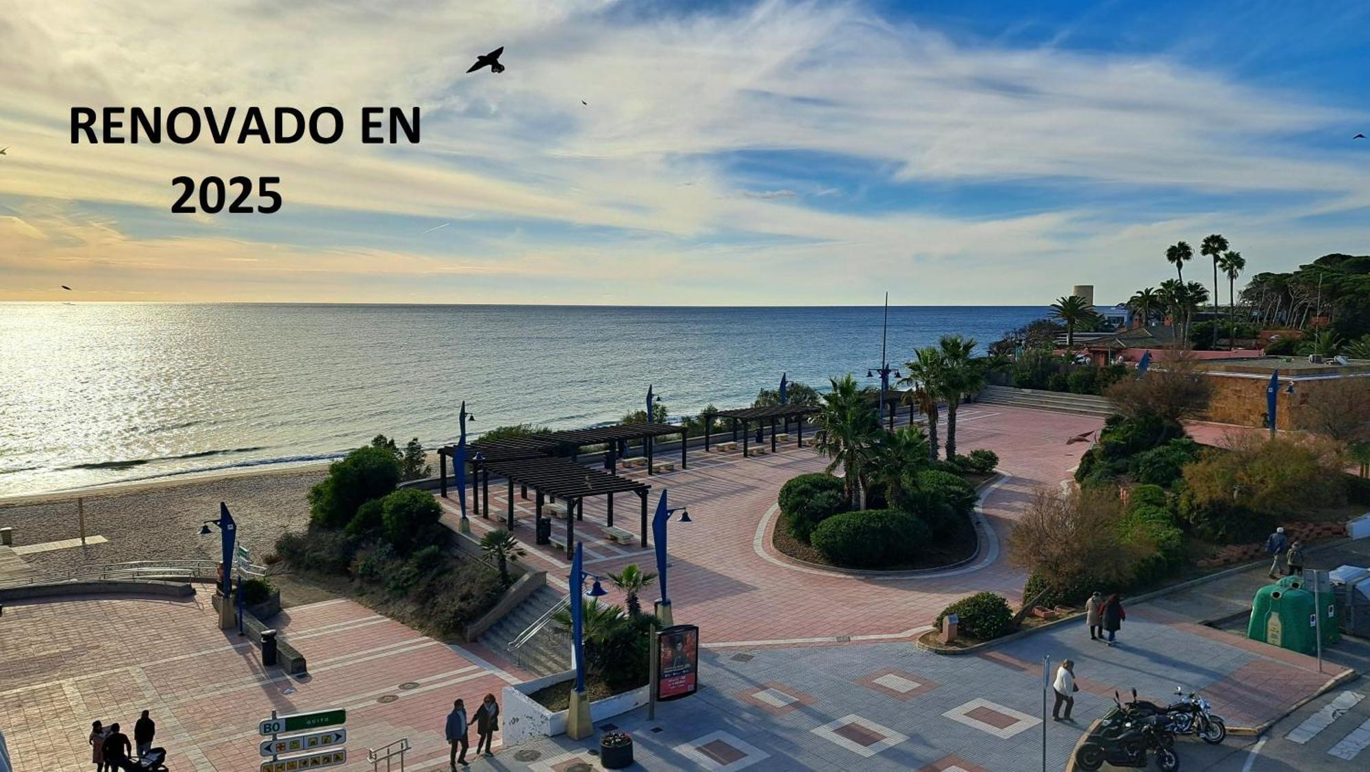 Apartamento Playa La Barrosa Chiclana de la Frontera Exteriör bild