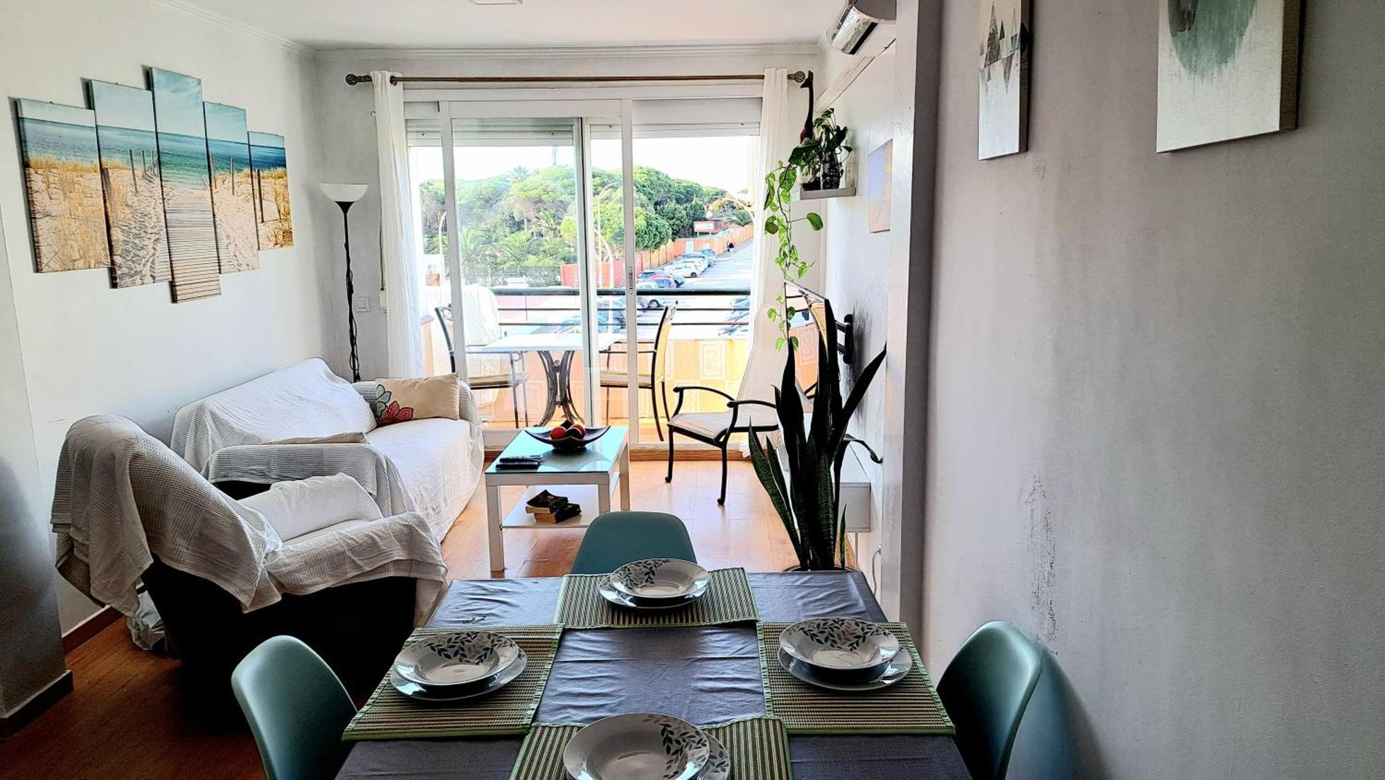 Apartamento Playa La Barrosa Chiclana de la Frontera Exteriör bild